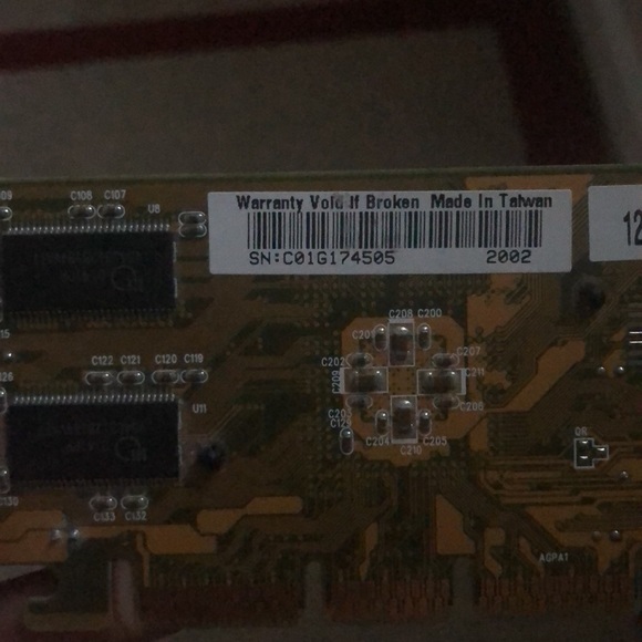 VGA 128 Video graphics card used - Picture 4 of 9